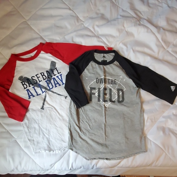 boys adidas shirts